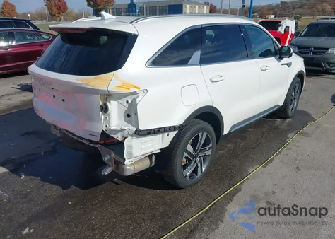 2023 Kia Sorento Plug-In Hybrid Sx Prestige from USA, damaged, VIN KNDRMDLH7P5186542